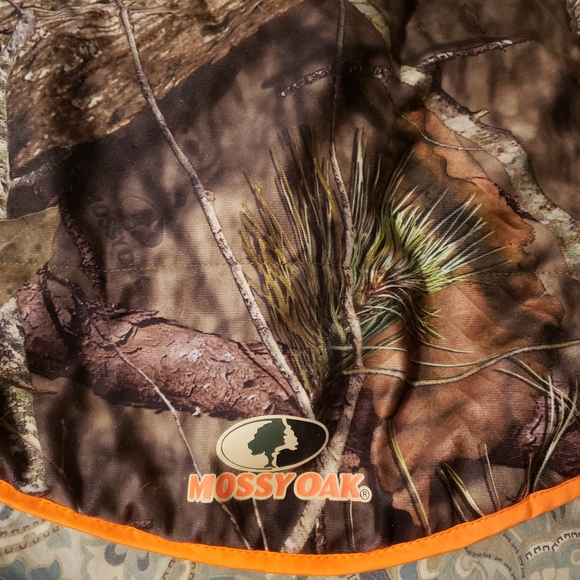 mossy oak dog jacket